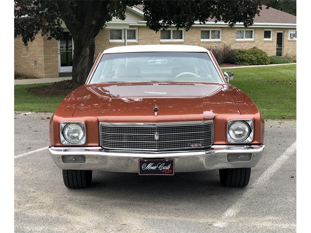 1971 Chevrolet Monte Carlo (CC-1148829) for sale in Maple Lake, Minnesota