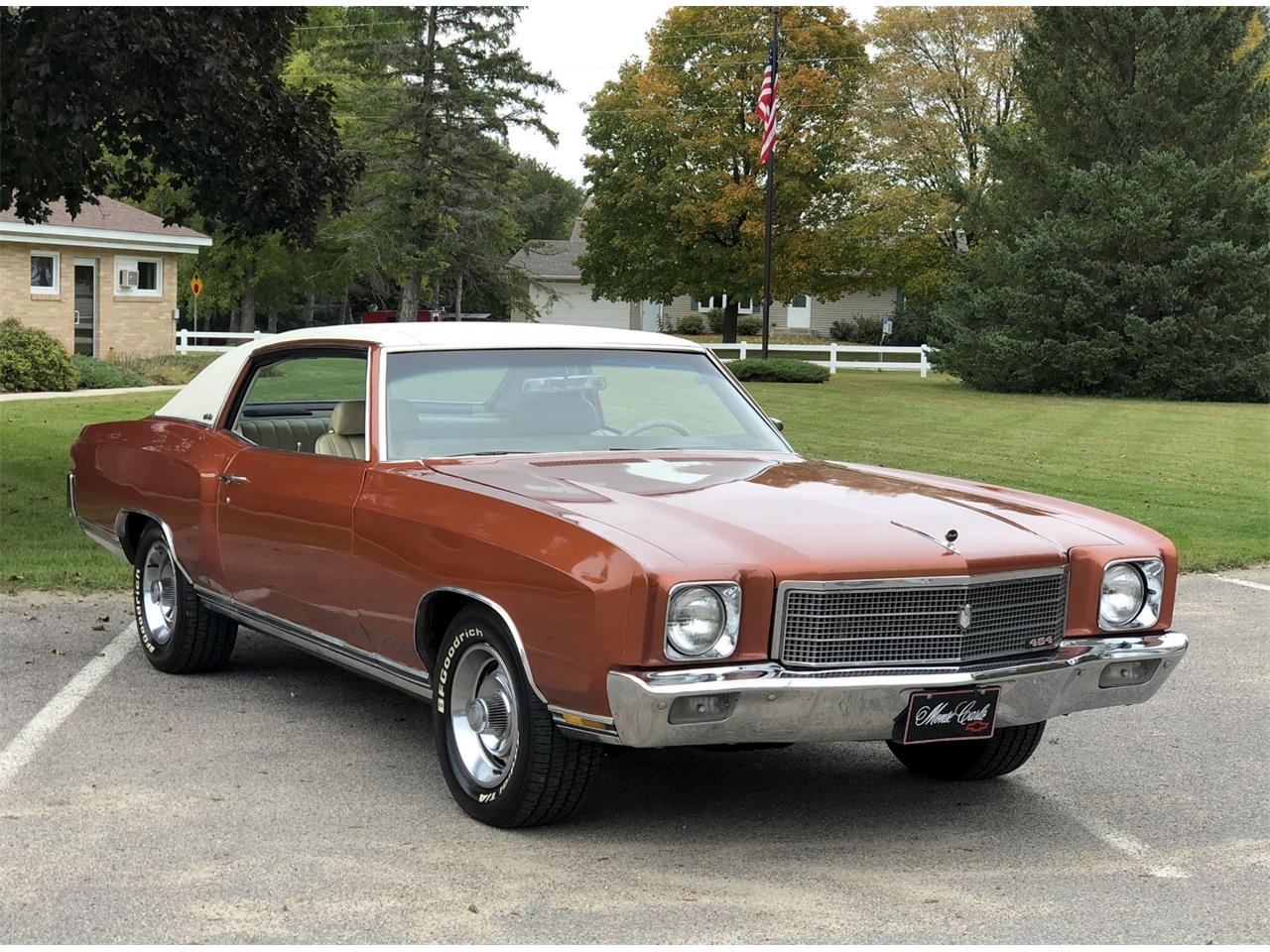 1971 Chevrolet Monte Carlo for Sale CC1148829