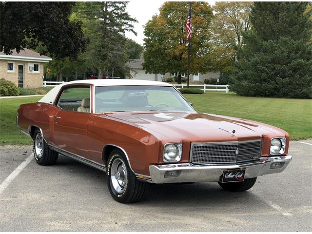 1971 Chevrolet Monte Carlo (CC-1148829) for sale in Maple Lake, Minnesota
