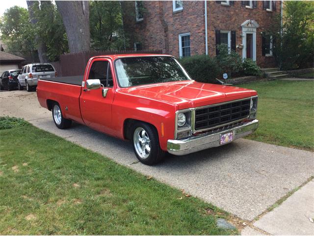 1977 Chevrolet C10 (CC-1148841) for sale in Grosse Pointe, Michigan