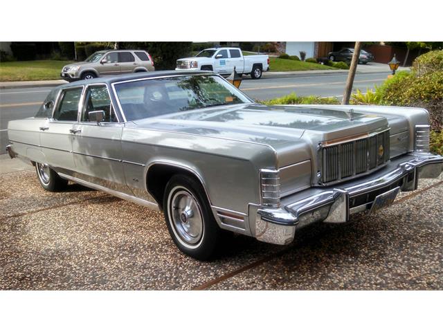 1976 Lincoln Town Car (CC-1148848) for sale in clayton, California