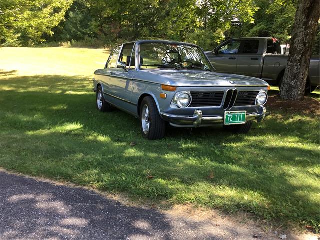1972 BMW 2002TII (CC-1148856) for sale in Jericho , Vermont
