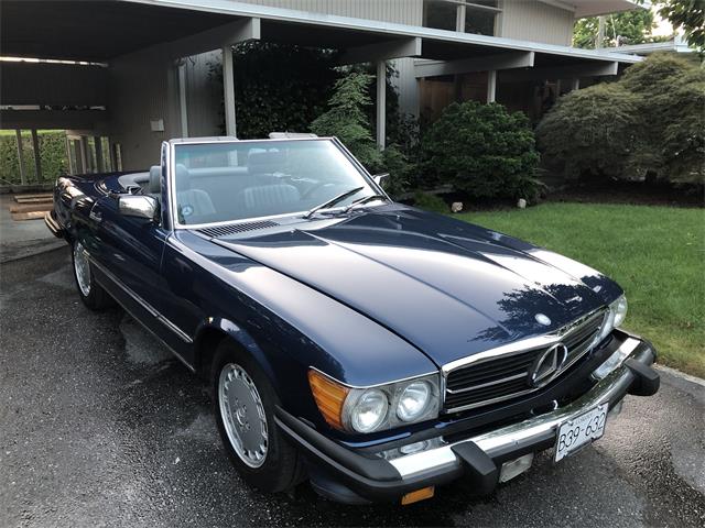 1987 Mercedes-Benz 560SL (CC-1148871) for sale in North Vancouver, British Columbia