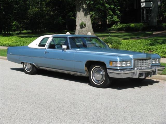 1976 Cadillac Coupe DeVille (CC-1148914) for sale in Cadillac, Michigan