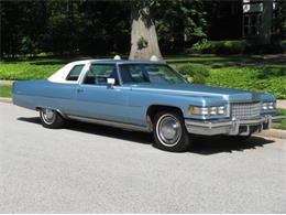 1976 Cadillac Coupe DeVille (CC-1148914) for sale in Cadillac, Michigan