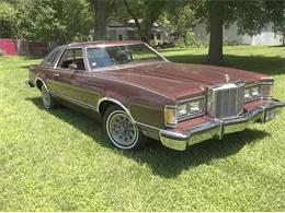 1978 Mercury Cougar (CC-1148922) for sale in Cadillac, Michigan