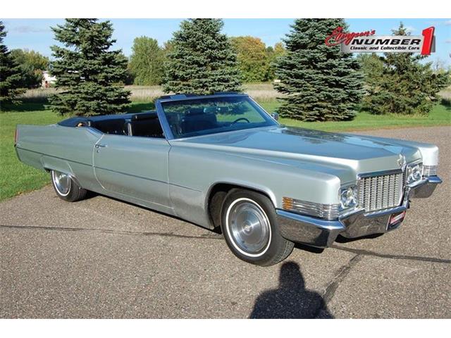 1970 Cadillac DeVille (CC-1148950) for sale in Rogers, Minnesota