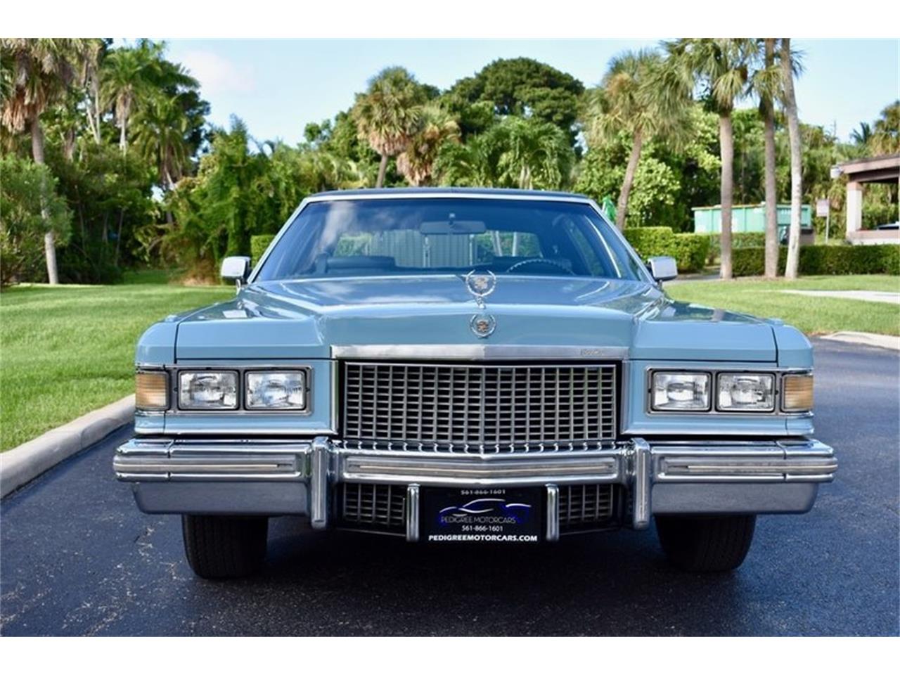 Cadillac fleetwood 1975