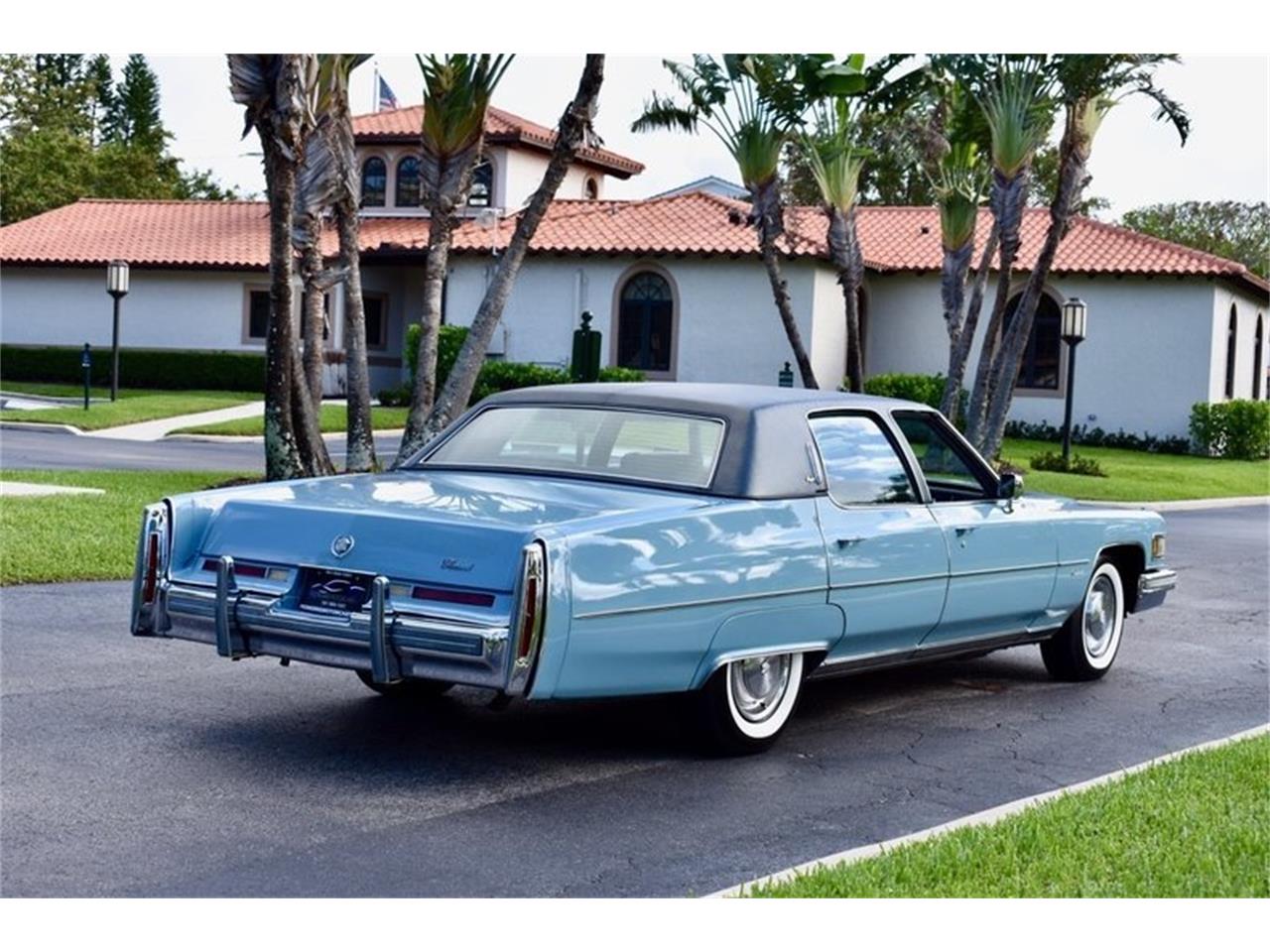 1975 Cadillac Fleetwood for Sale | ClassicCars.com | CC-1148976