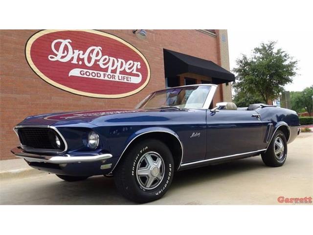 1969 Ford Mustang (CC-1148995) for sale in Lewisville, Texas