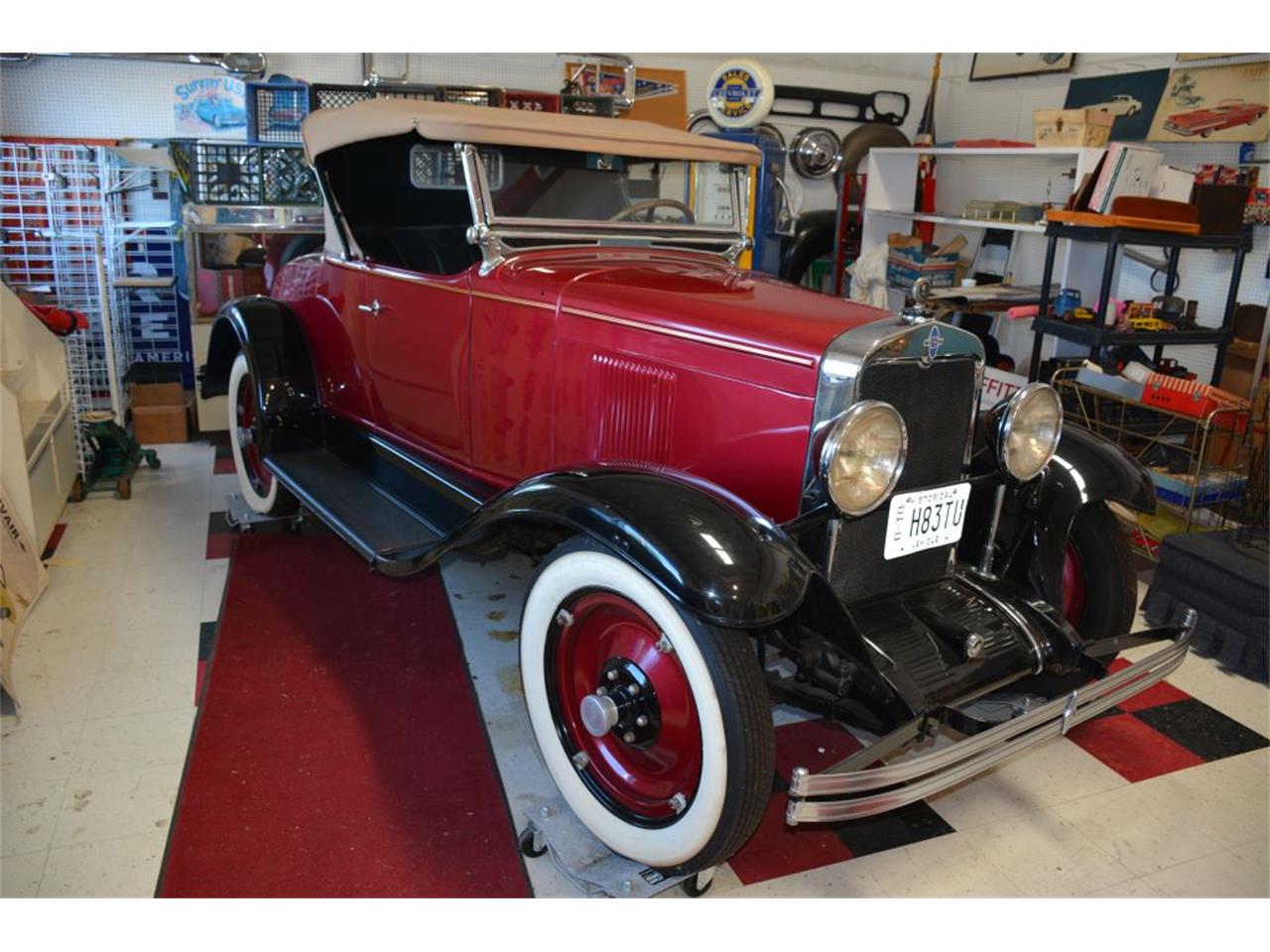 1929 Chevrolet Roadster Restored for Sale | ClassicCars.com | CC-1140009