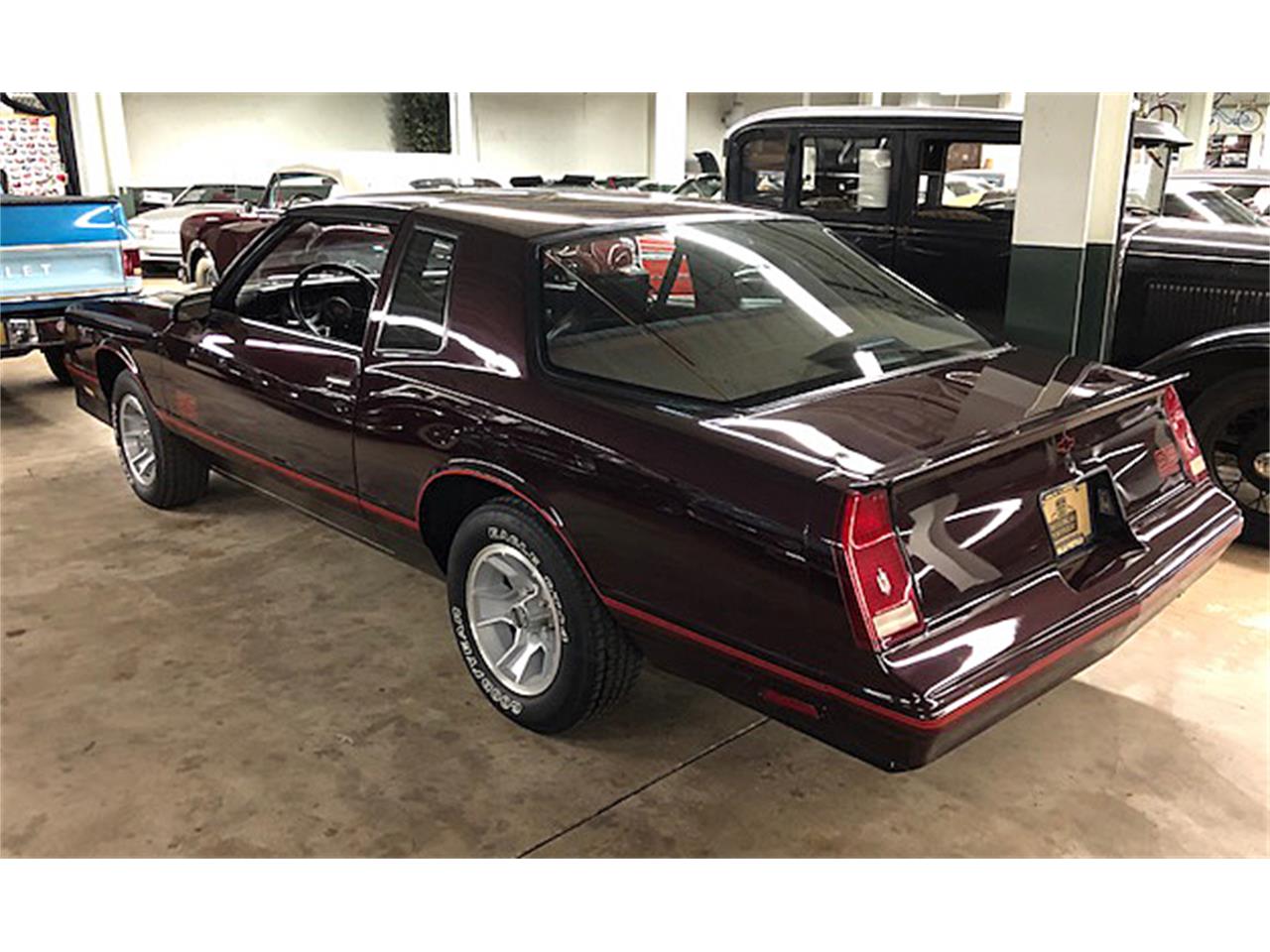 1987 Chevrolet Monte Carlo SS Aerocoupe for Sale ...