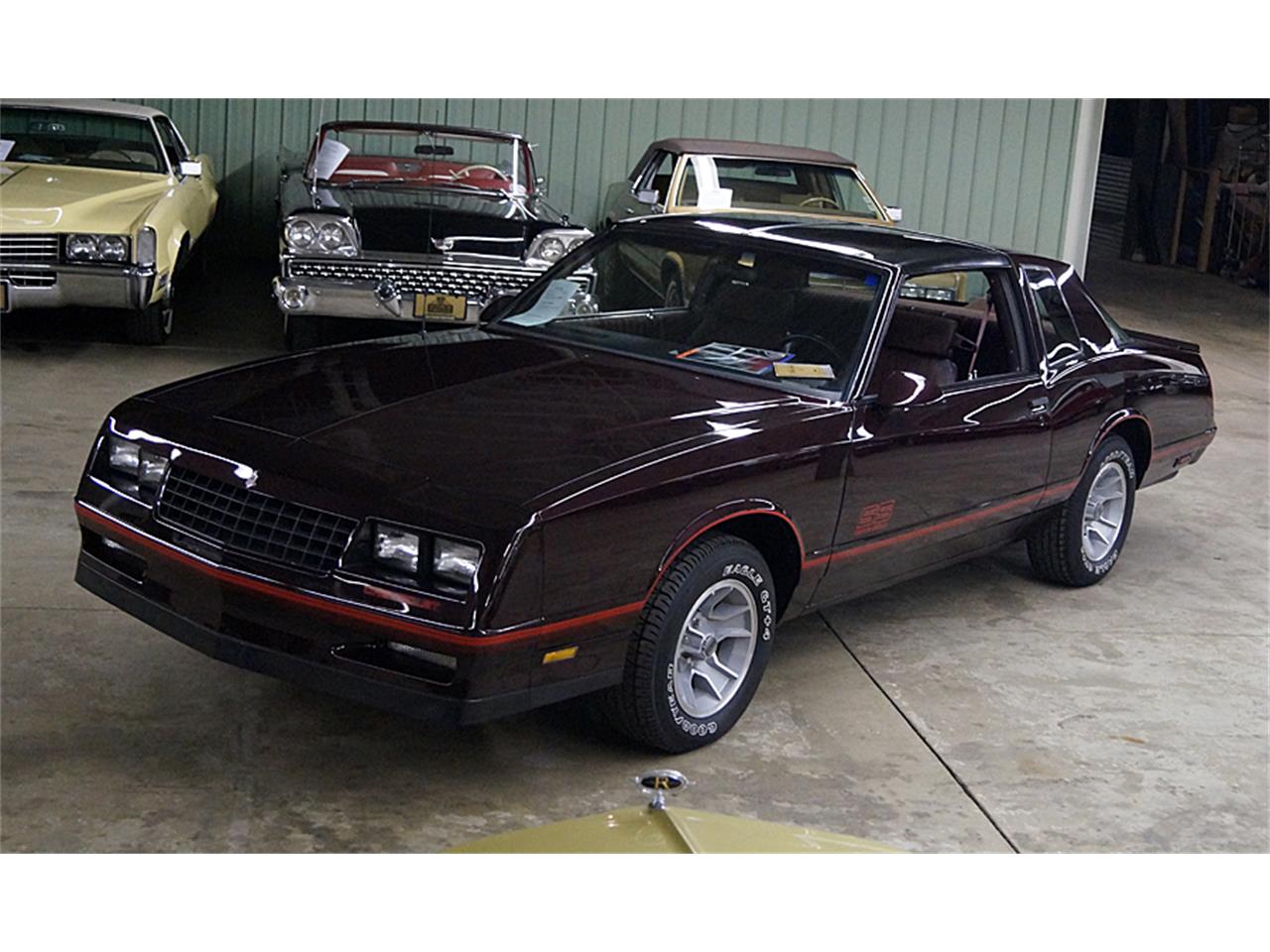 1987 Chevrolet Monte Carlo SS Aerocoupe For Sale | ClassicCars.com | CC ...