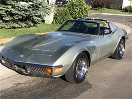 1972 Chevrolet Corvette (CC-1149051) for sale in Chestermere, Alberta