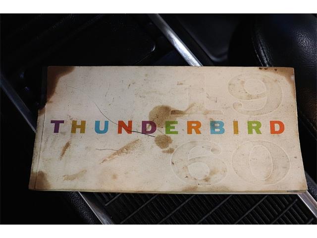 1960 Ford Thunderbird (CC-1149059) for sale in Kentwood, Michigan