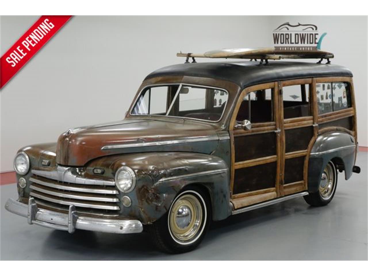 1946 Ford Woody Wagon for Sale | ClassicCars.com | CC-1149065