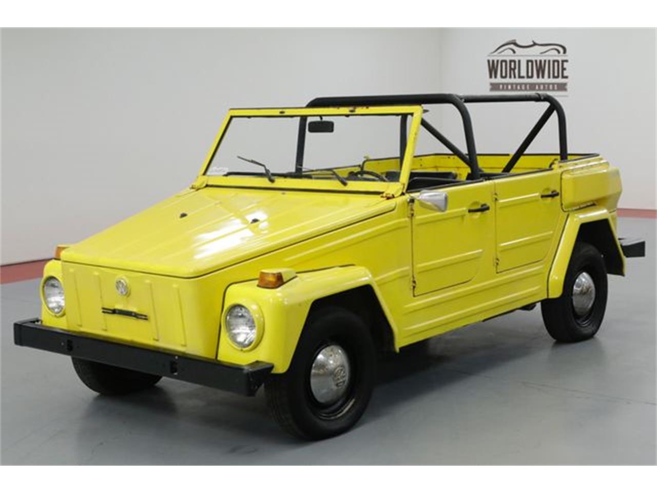 1971 Volkswagen Thing for Sale | ClassicCars.com | CC-1149078