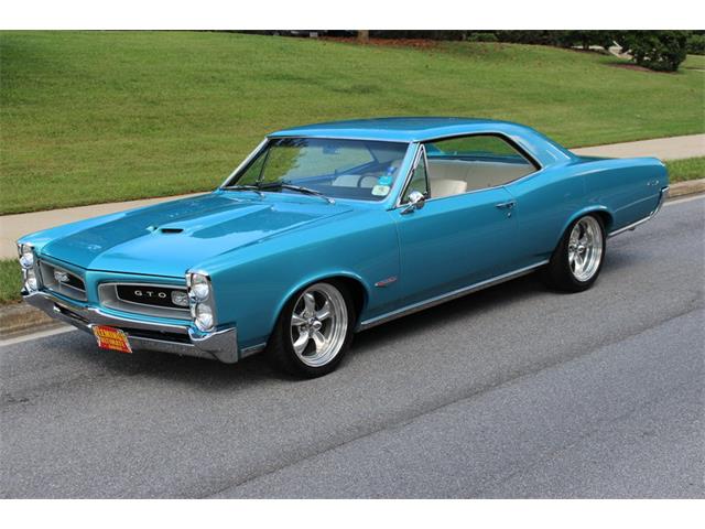 1966 Pontiac GTO (CC-1140914) for sale in Rockville, Maryland