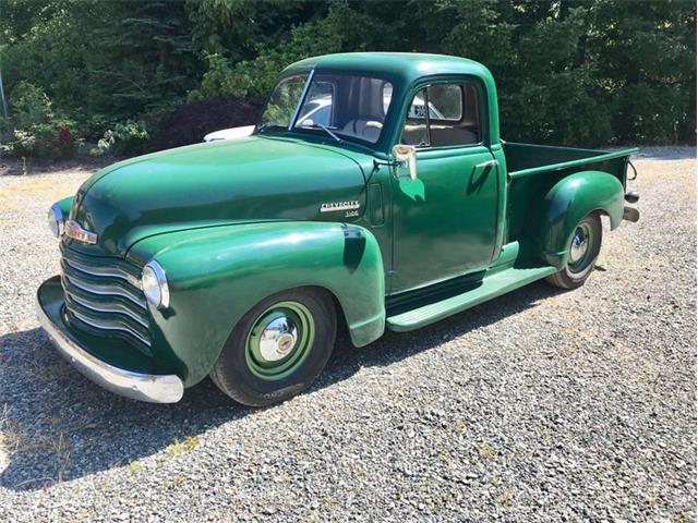 1951 Chevrolet 3100 (CC-1149184) for sale in Seattle, Washington
