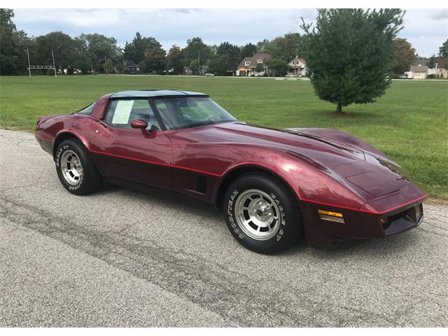 1981 Chevrolet Corvette (CC-1149215) for sale in Dallas, Texas