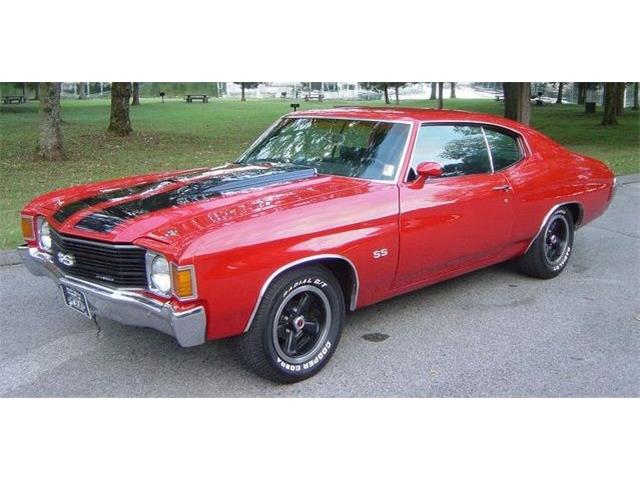 1972 Chevrolet Chevelle (CC-1149258) for sale in Hendersonville, Tennessee
