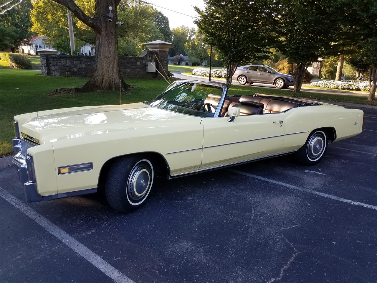 1975 cadillac eldorado for sale classiccars com cc 1149325 1975 cadillac eldorado for sale