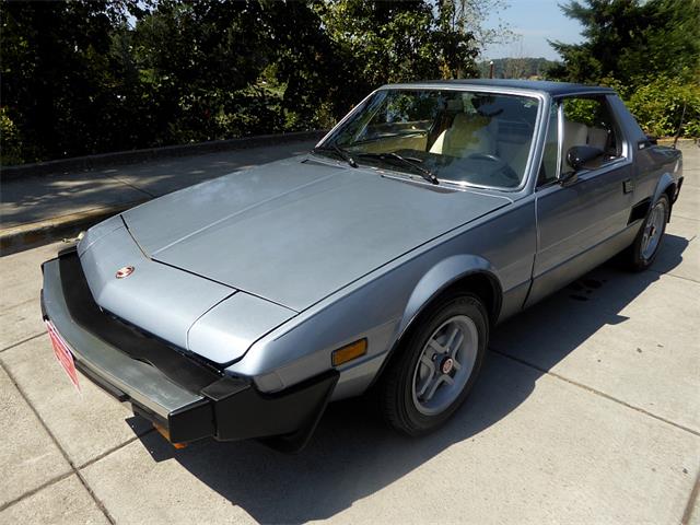 1980 Fiat X1/9 (CC-1149360) for sale in gladstone, Oregon