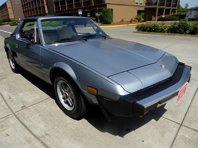 1980 Fiat X1/9 (CC-1149360) for sale in gladstone, Oregon
