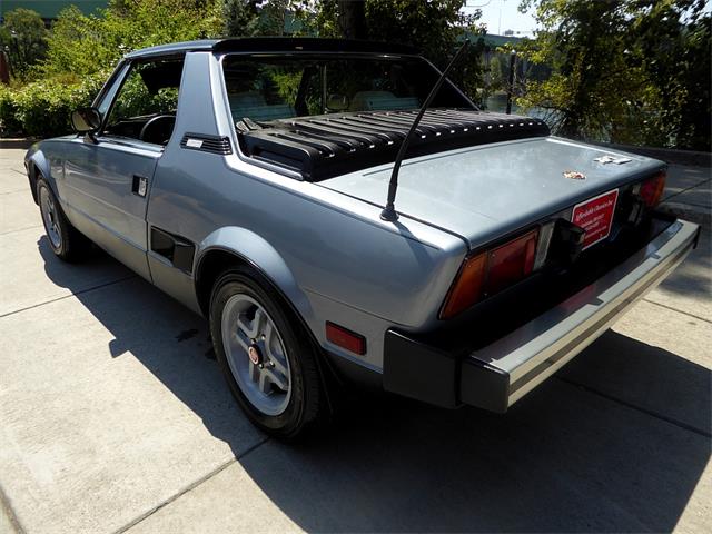 1980 Fiat X1/9 (CC-1149360) for sale in gladstone, Oregon