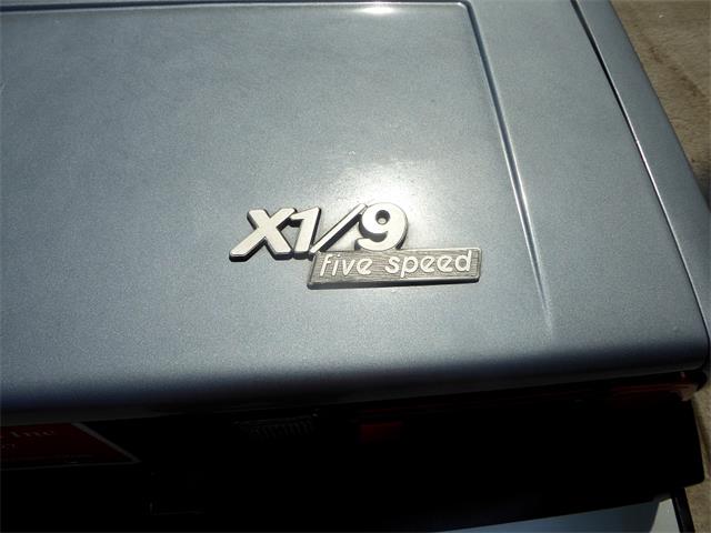 1980 Fiat X1/9 (CC-1149360) for sale in gladstone, Oregon