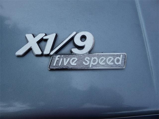 1980 Fiat X1/9 (CC-1149360) for sale in gladstone, Oregon