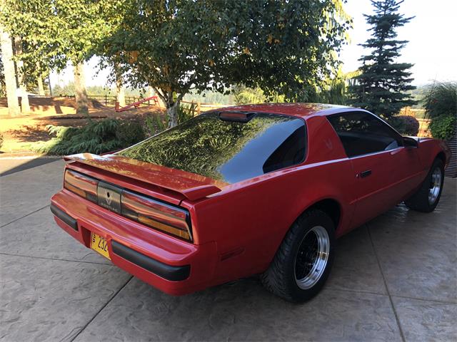 1986 Pontiac Firebird (CC-1149383) for sale in Salem , Oregon