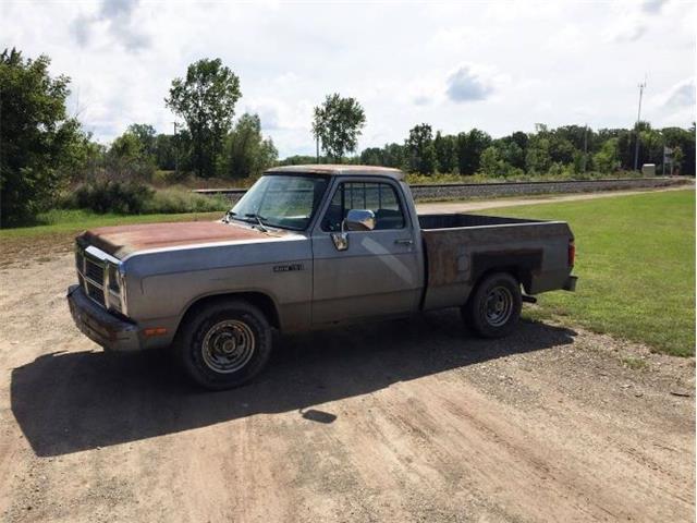 1991 Dodge D150 for Sale | ClassicCars.com | CC-1149415