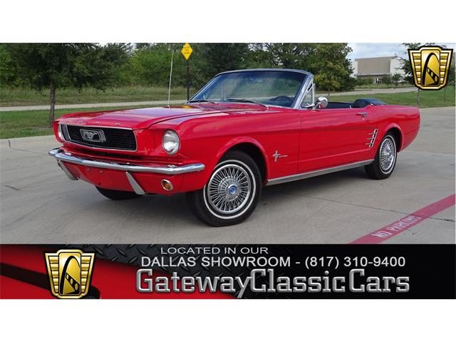 1966 Ford Mustang (CC-1149461) for sale in DFW Airport, Texas