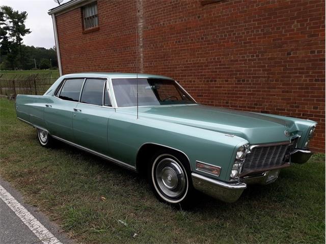 1968 Cadillac Fleetwood (CC-1149485) for sale in Greensboro, North Carolina