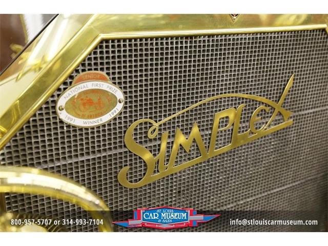 1912 Crane-Simplex Model 38 (CC-1149500) for sale in St. Louis, Missouri