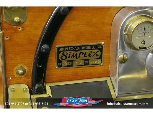 1912 Crane-Simplex Model 38 (CC-1149500) for sale in St. Louis, Missouri