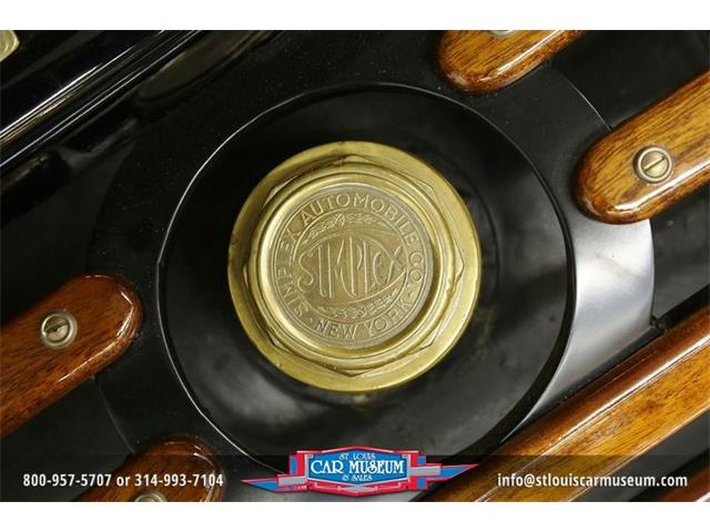 1912 Crane-Simplex Model 38 (CC-1149500) for sale in St. Louis, Missouri