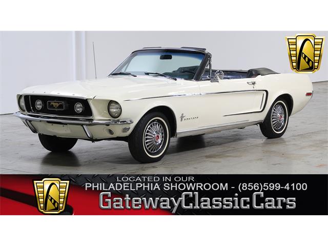 1968 Ford Mustang (CC-1149501) for sale in West Deptford, New Jersey