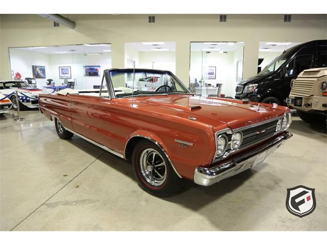 1967 Plymouth GTX (CC-1149507) for sale in Chatsworth, California