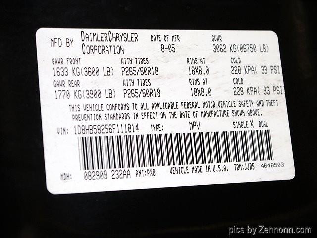 2006 Dodge Durango (CC-1149524) for sale in Addison, Illinois