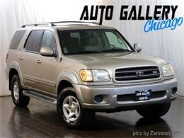 2002 Toyota Sequoia (CC-1149528) for sale in Addison, Illinois