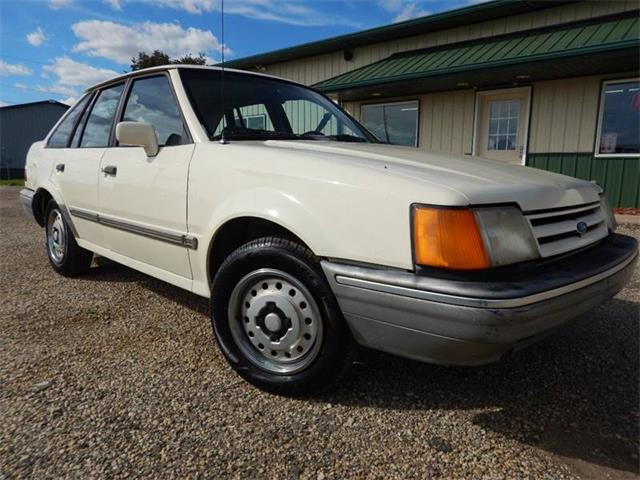 1989 Ford Escort for Sale | ClassicCars.com | CC-1149551