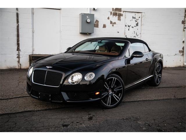 2013 Bentley Continental GTC Mulliner (CC-1149553) for sale in Wallingford, Connecticut