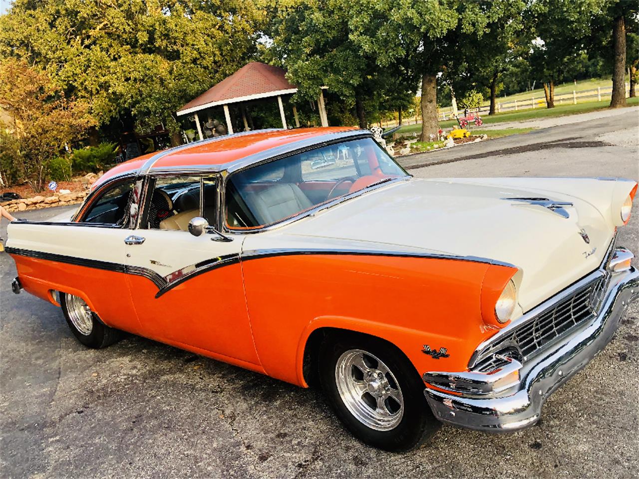 1956 Ford Crown Victoria Hood