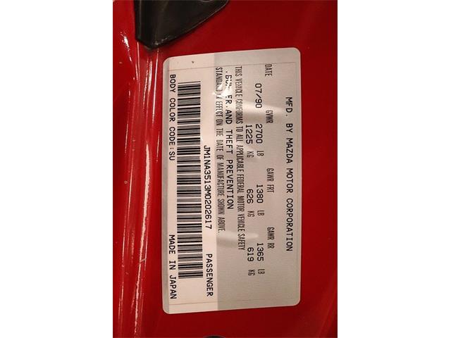 1991 Mazda Miata (CC-1149778) for sale in Kentwood, Michigan