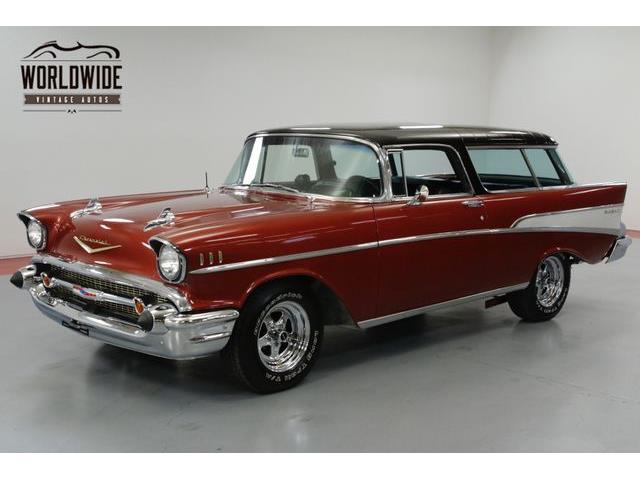 1957 Chevrolet Nomad (CC-1149793) for sale in Denver , Colorado