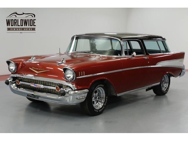 1957 Chevrolet Nomad (CC-1149793) for sale in Denver , Colorado