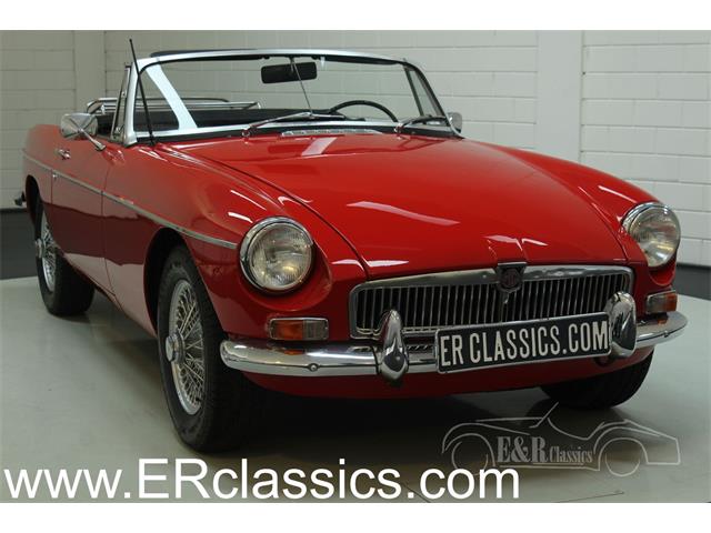 1968 MG MGB (CC-1149802) for sale in Waalwijk, noord brabant