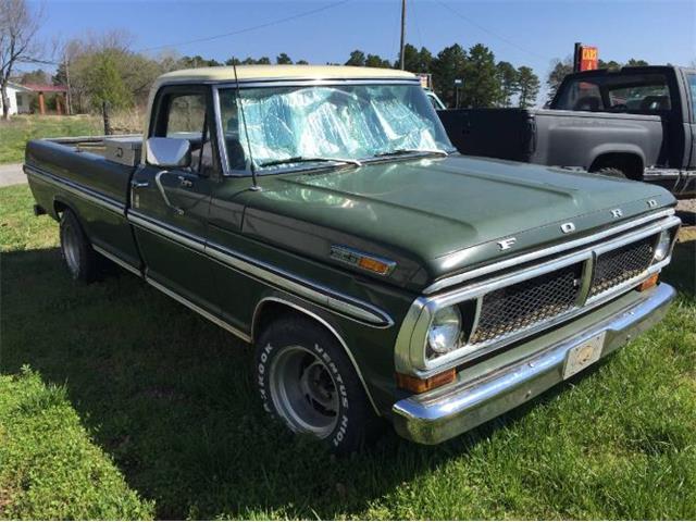 1972 Ford Ranger (CC-1149822) for sale in Cadillac, Michigan